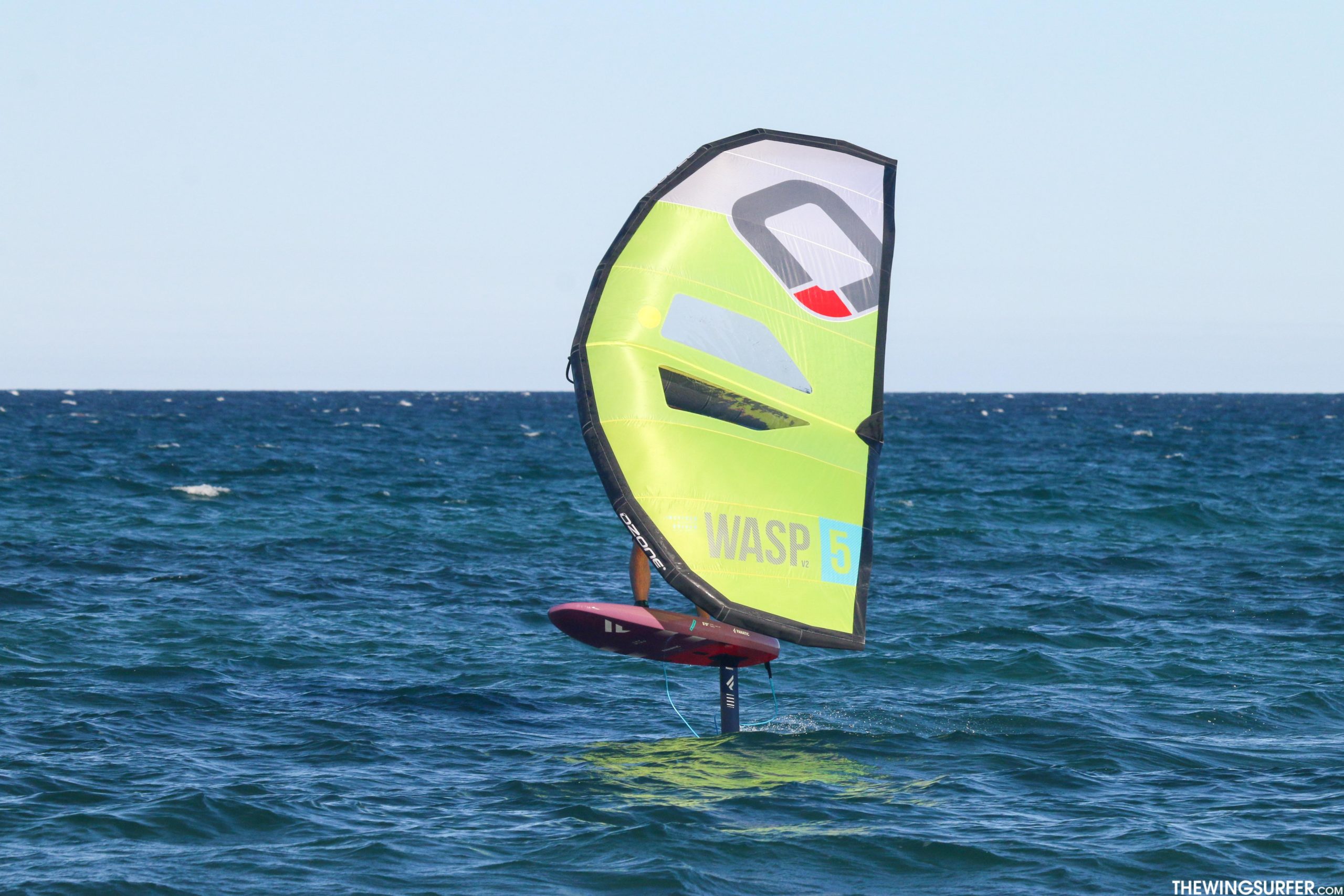 Wing Review: OZONE Wasp V2 - The Wingsurfer Magazine