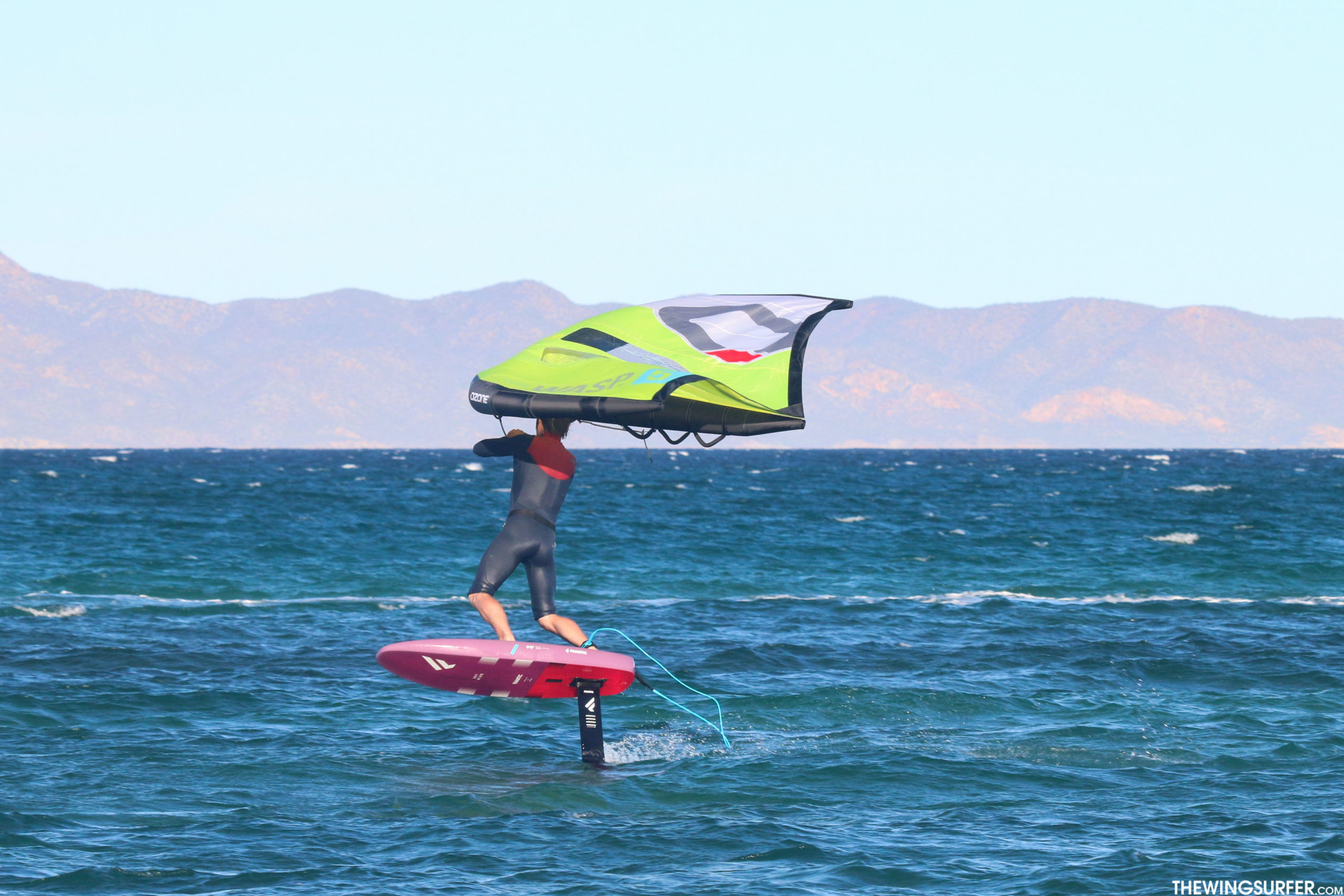 Wing Review: OZONE Wasp V2 - The Wingsurfer Magazine