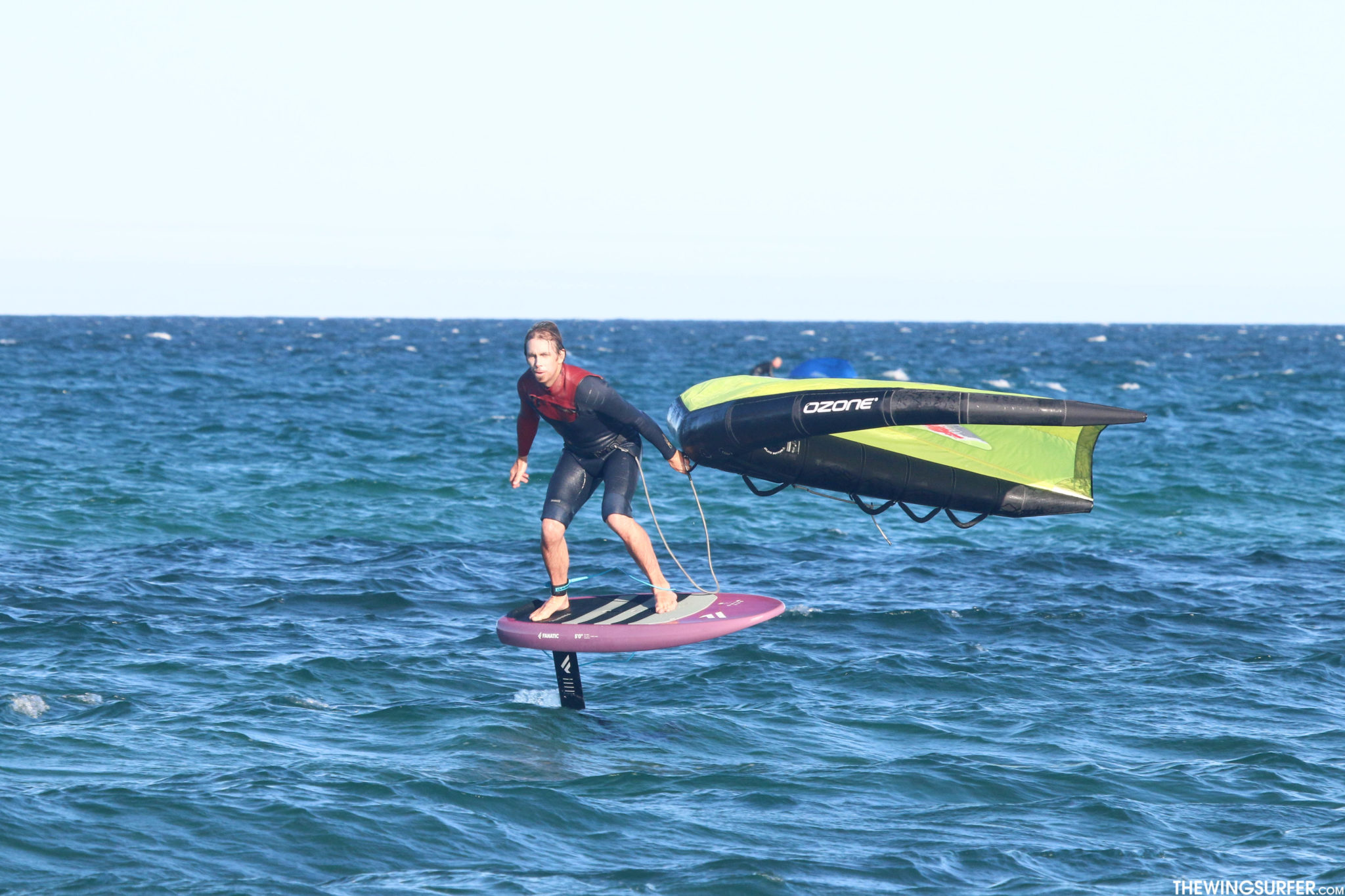 Wing Review: OZONE Wasp V2 - The Wingsurfer Magazine