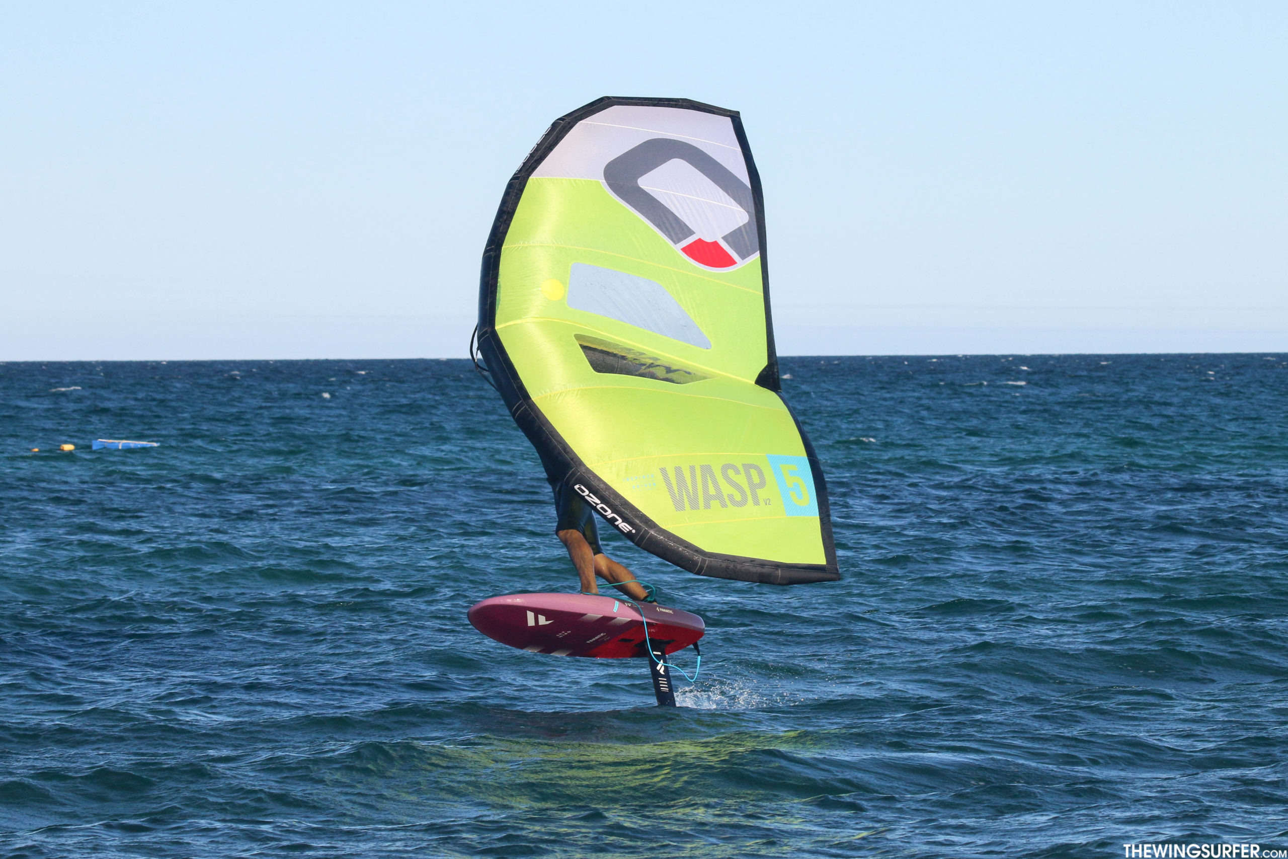 Wing Review: OZONE Wasp V2 - The Wingsurfer Magazine