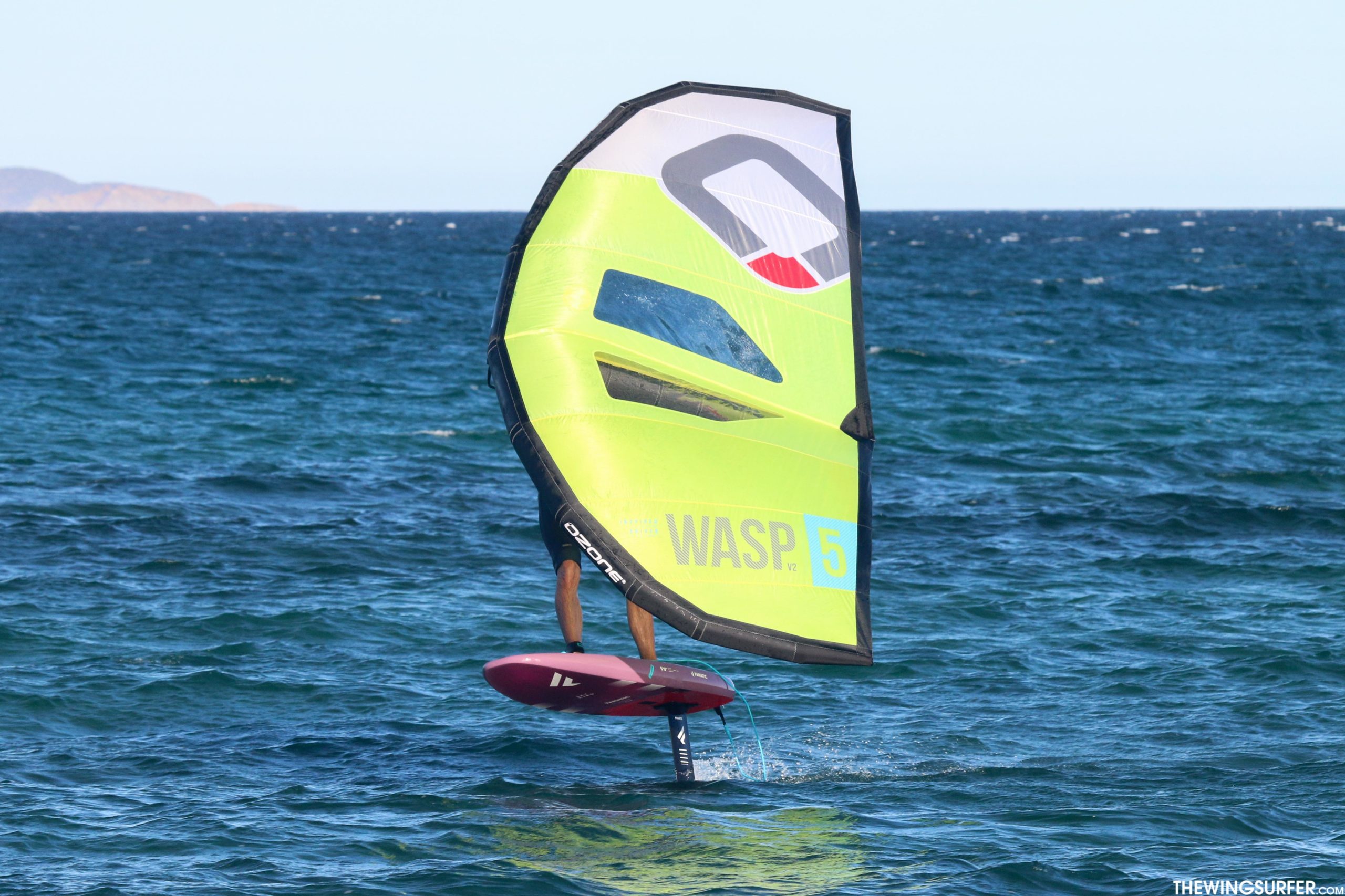Wing Review: OZONE Wasp V2 - The Wingsurfer Magazine